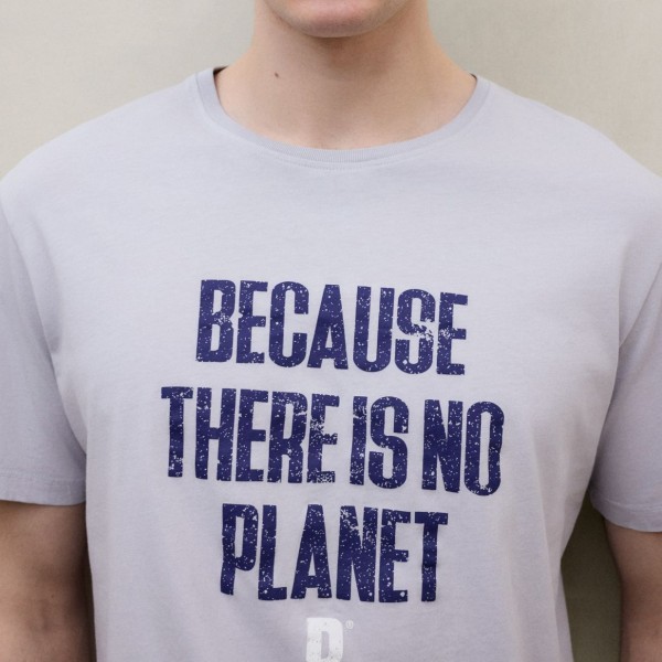 ECOALF CAMISETA MIN GRIS