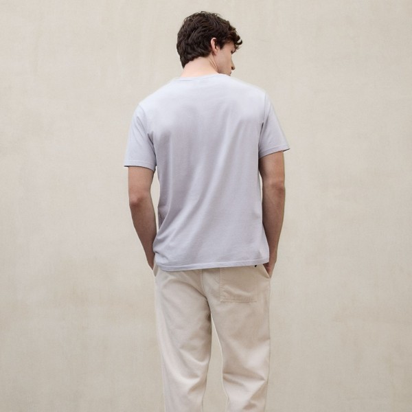 ECOALF CAMISETA MIN GRIS