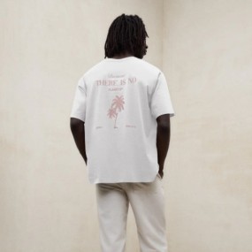 ECOALF CAMISETA OVERSIZE MUND BLANCA