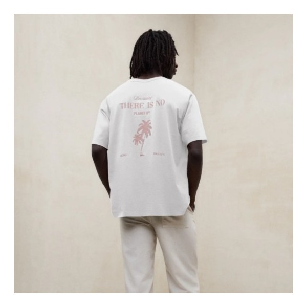 ECOALF CAMISETA OVERSIZE MUND BLANCA