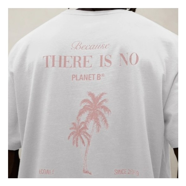 ECOALF CAMISETA OVERSIZE MUND BLANCA