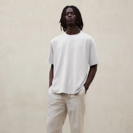 ECOALF CAMISETA OVERSIZE MUND BLANCA