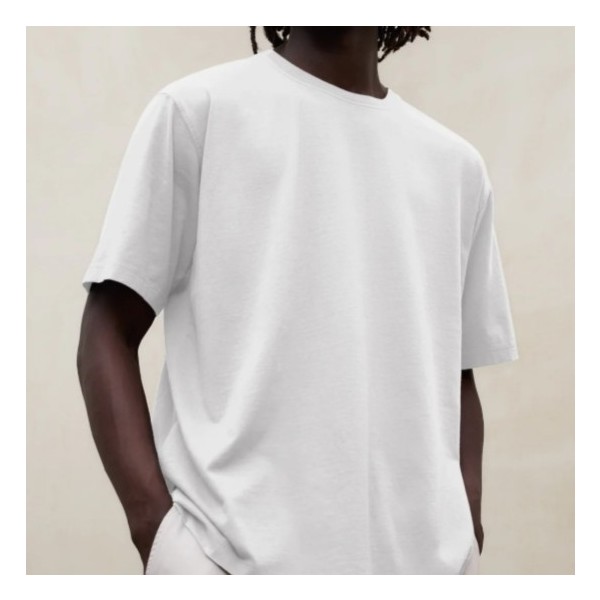 ECOALF CAMISETA OVERSIZE MUND BLANCA