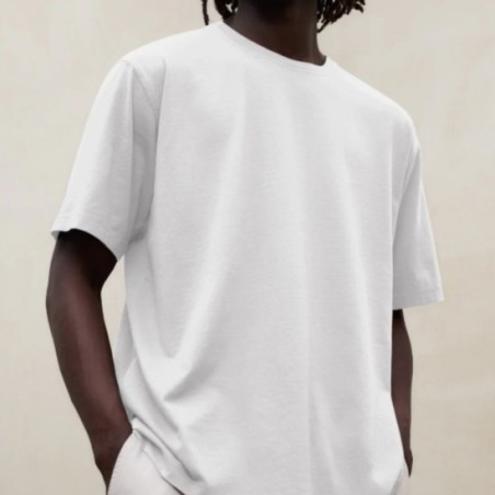 ECOALF CAMISETA OVERSIZE MUND BLANCA