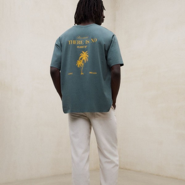 ECOALF CAMISETA OVERSIZE MUND VERDE