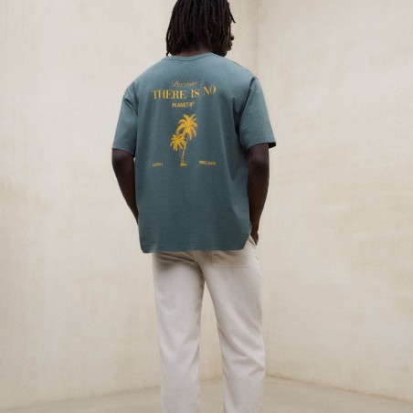 ECOALF CAMISETA OVERSIZE MUND VERDE