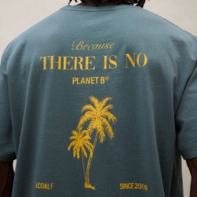 ECOALF CAMISETA OVERSIZE MUND VERDE 2