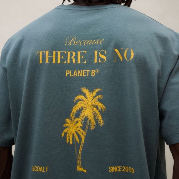 ECOALF CAMISETA OVERSIZE MUND VERDE