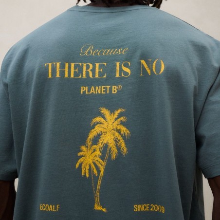 ECOALF CAMISETA OVERSIZE MUND VERDE