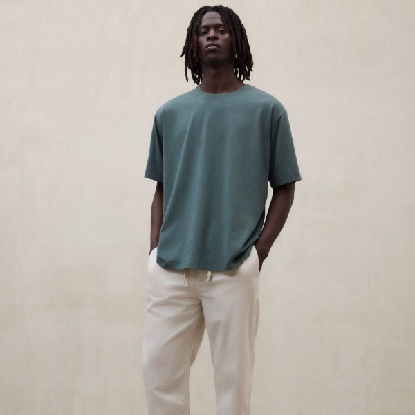 ECOALF CAMISETA OVERSIZE MUND VERDE
