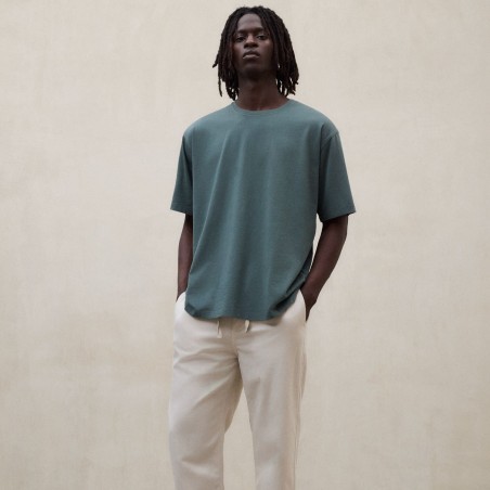 ECOALF CAMISETA OVERSIZE MUND VERDE