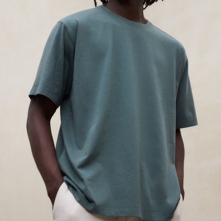 ECOALF CAMISETA OVERSIZE MUND VERDE