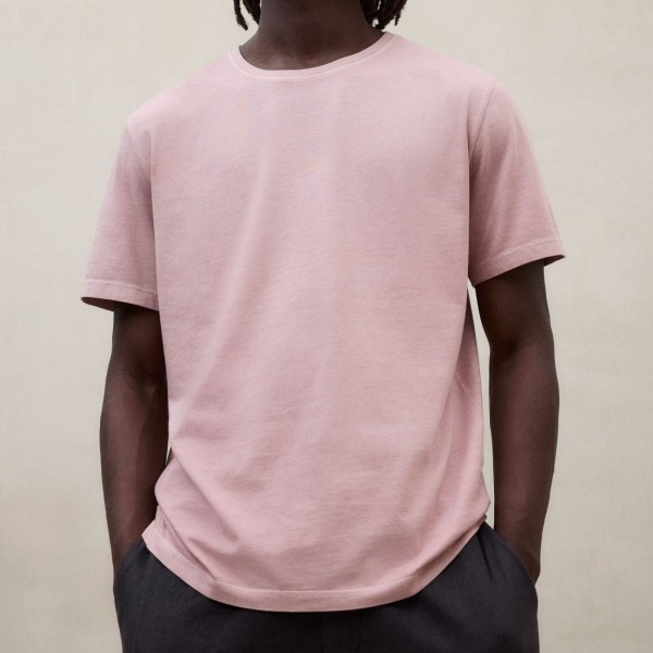 ECOALF CAMISETA VENT ROSA