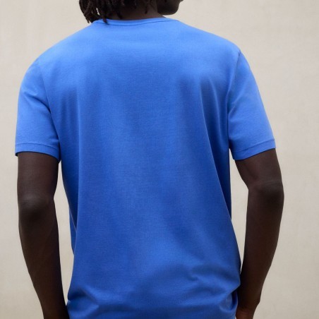 ECOALF CAMISETA VENT AZULON