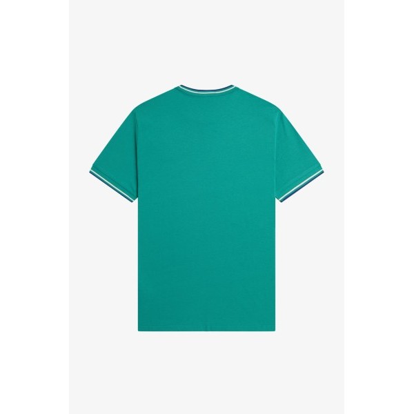 FRED PERRY CAMISETA CON FRANJAS + MÁS  COLORES