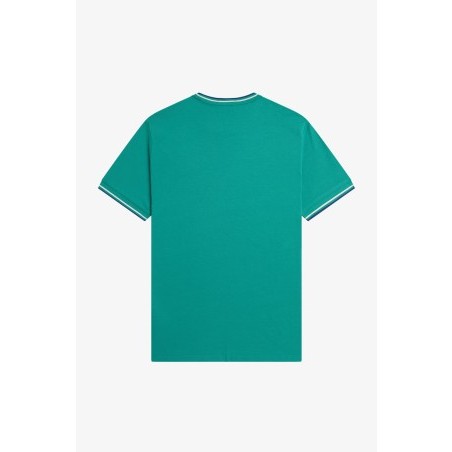 FRED PERRY CAMISETA CON FRANJAS + MÁS  COLORES