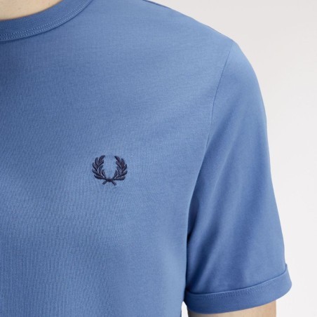 FRED PERRY CAMISETA RINGER + MÁS COLORES