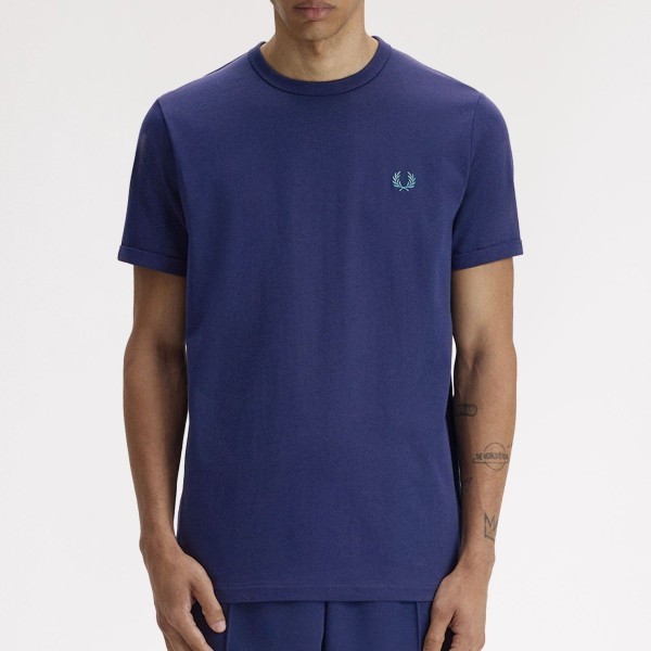 FRED PERRY CAMISETA RINGER + MÁS COLORES
