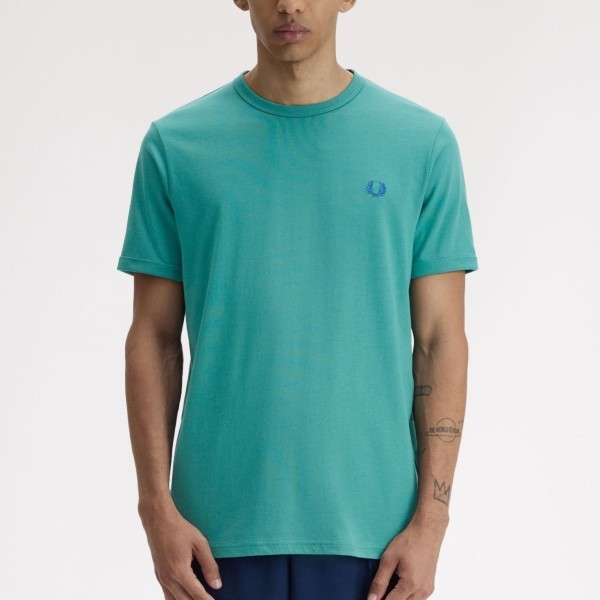 FRED PERRY CAMISETA RINGER + MÁS COLORES