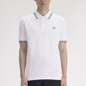 FRED PERRY POLO TWIN TIPPED + MÁS COLORES