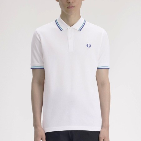 FRED PERRY POLO TWIN TIPPED + MÁS COLORES