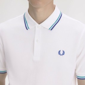 FRED PERRY POLO TWIN TIPPED + MÁS COLORES 2