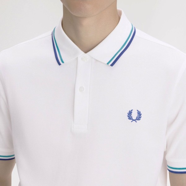 FRED PERRY POLO TWIN TIPPED + MÁS COLORES