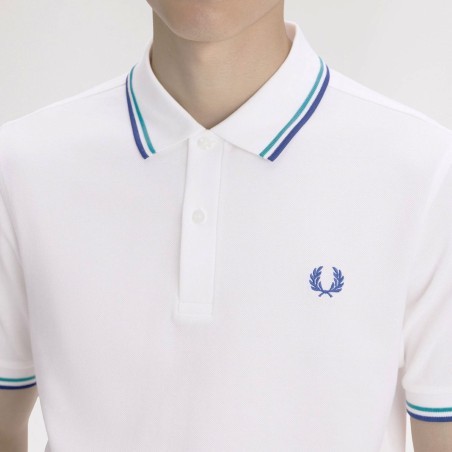 FRED PERRY POLO TWIN TIPPED + MÁS COLORES