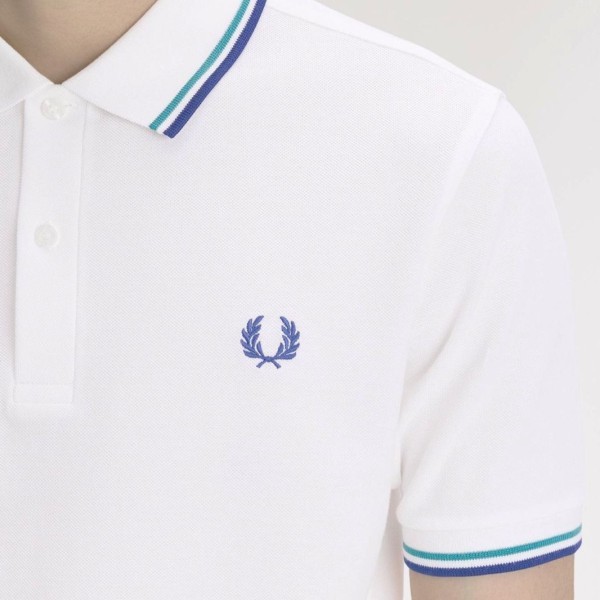 FRED PERRY POLO TWIN TIPPED + MÁS COLORES