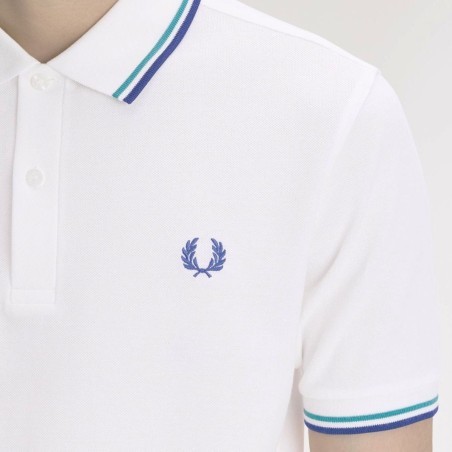 FRED PERRY POLO TWIN TIPPED + MÁS COLORES