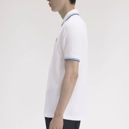 FRED PERRY POLO TWIN TIPPED + MÁS COLORES
