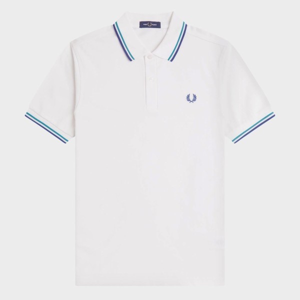 FRED PERRY POLO TWIN TIPPED + MÁS COLORES