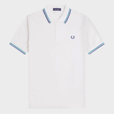 FRED PERRY POLO TWIN TIPPED + MÁS COLORES