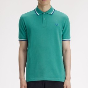 FRED PERRY POLO TWIN TIPPED + MÁS COLORES 2