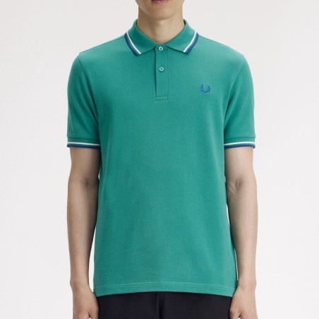 FRED PERRY POLO TWIN TIPPED + MÁS COLORES