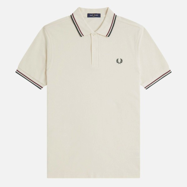 FRED PERRY POLO TWIN TIPPED + MÁS COLORES