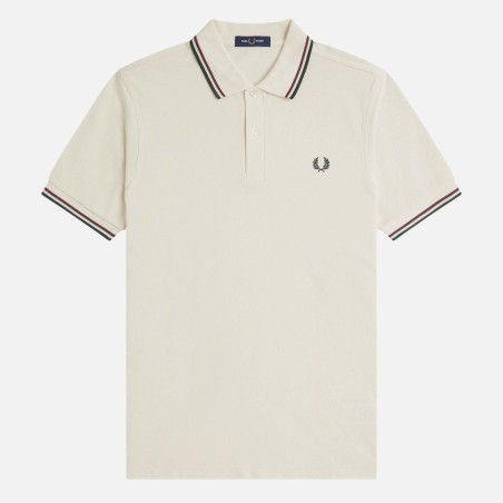 FRED PERRY POLO TWIN TIPPED + MÁS COLORES