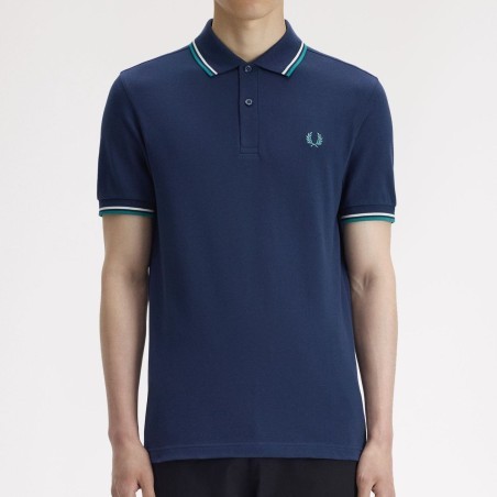 FRED PERRY POLO TWIN TIPPED + MÁS COLORES
