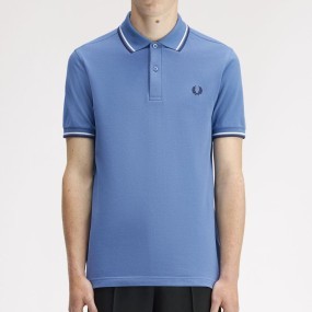 FRED PERRY POLO TWIN TIPPED + MÁS COLORES 2