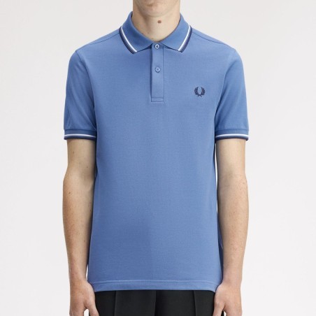 FRED PERRY POLO TWIN TIPPED + MÁS COLORES