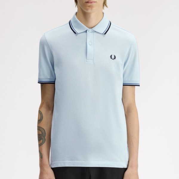 FRED PERRY POLO TWIN TIPPED + MÁS COLORES