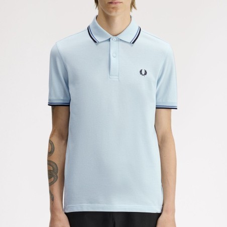 FRED PERRY POLO TWIN TIPPED + MÁS COLORES