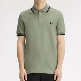 FRED PERRY POLO TWIN TIPPED + MÁS COLORES 2