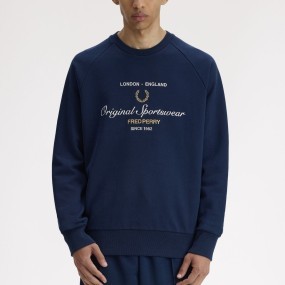 FRED PERRY SUDADERA ORIGINAL SPORTSWEAR