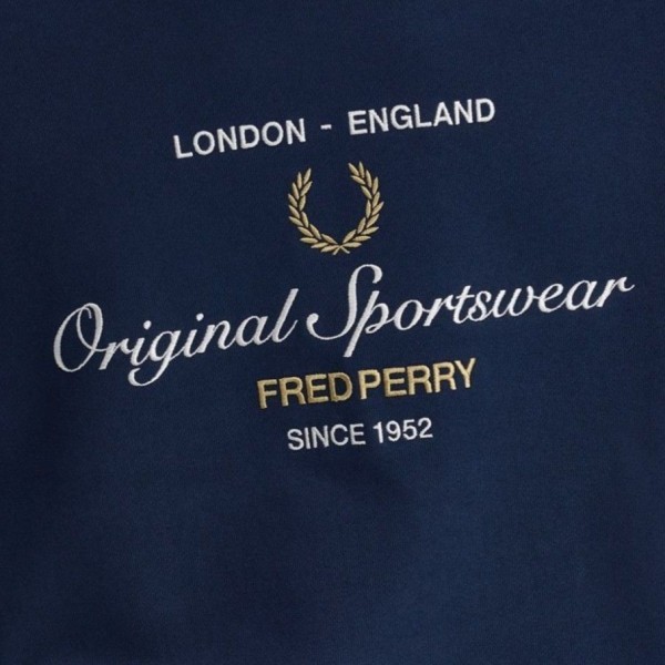 FRED PERRY SUDADERA ORIGINAL SPORTSWEAR