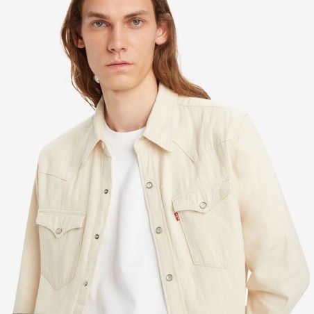 LEVI'S® CAMISA BARSTOW VAQUERA CRUDA