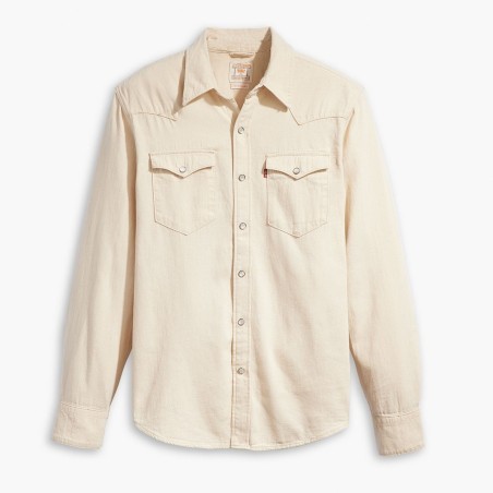 LEVI'S® CAMISA BARSTOW VAQUERA CRUDA