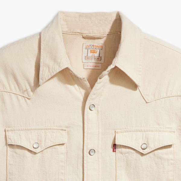 LEVI'S® CAMISA BARSTOW VAQUERA CRUDA