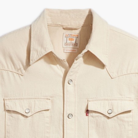 LEVI'S® CAMISA BARSTOW VAQUERA CRUDA