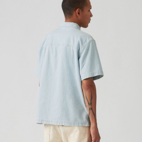 LEVI'S® CAMISA DALTON RAYAS MANGA CORTA